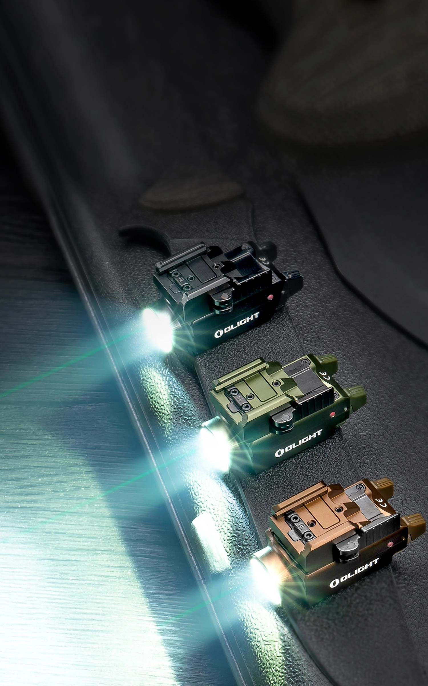 Olight Baldr S: Luz Táctica para Pistola Compacta - Olight España