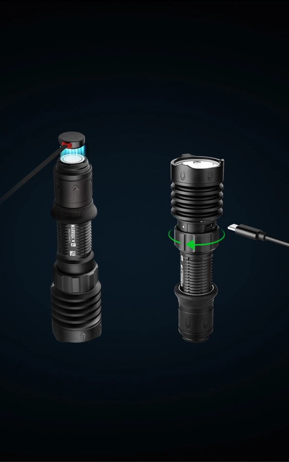 La Mejor Linterna Táctica 2025 – Olight Warrior X4 con Potencia