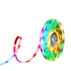 Tira de luces LED RGB decorativa en rollo con iluminación multicolor brillante para interiores y exteriores