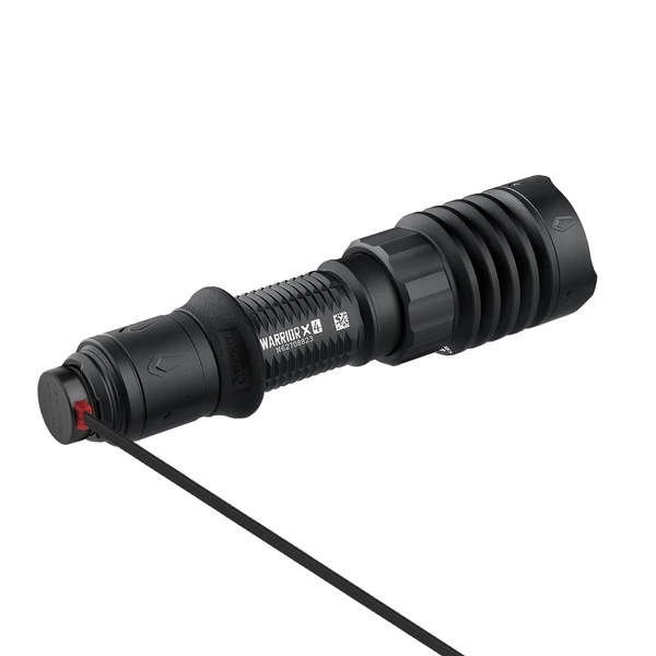 Kit completo para caza con dos opciones de carga Olight Warrior X