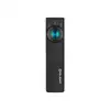 Olight ArkPro Ultra linterna negra, vista frontal con dial de control para iluminación versátil y uso diario