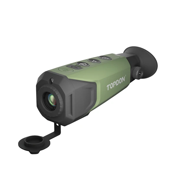 Monocular termográfico compacto TOPDON, cámara de visión nocturna de mano, caza al aire libre, seguridad, búsqueda y rescate.