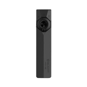 Olight ArkPro Ultra negro de vista frontal para iluminación portátil y uso diario con regalo gratis