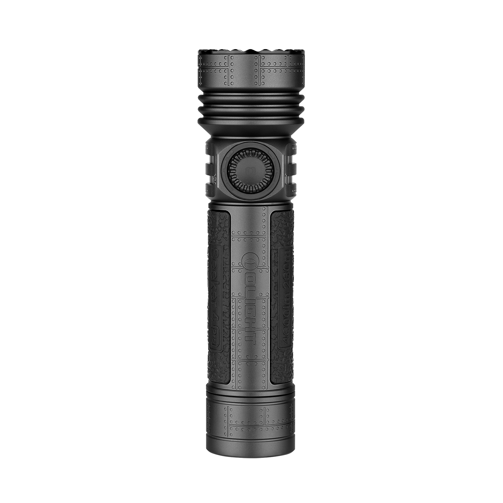 Seeker 4 Pro Linterna Potente LED 4600 Lúmenes Recargable Olight