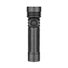 Linterna frontal Olight Seeker 4 Pro negra de alta potencia con mango antideslizante para camping y rescate