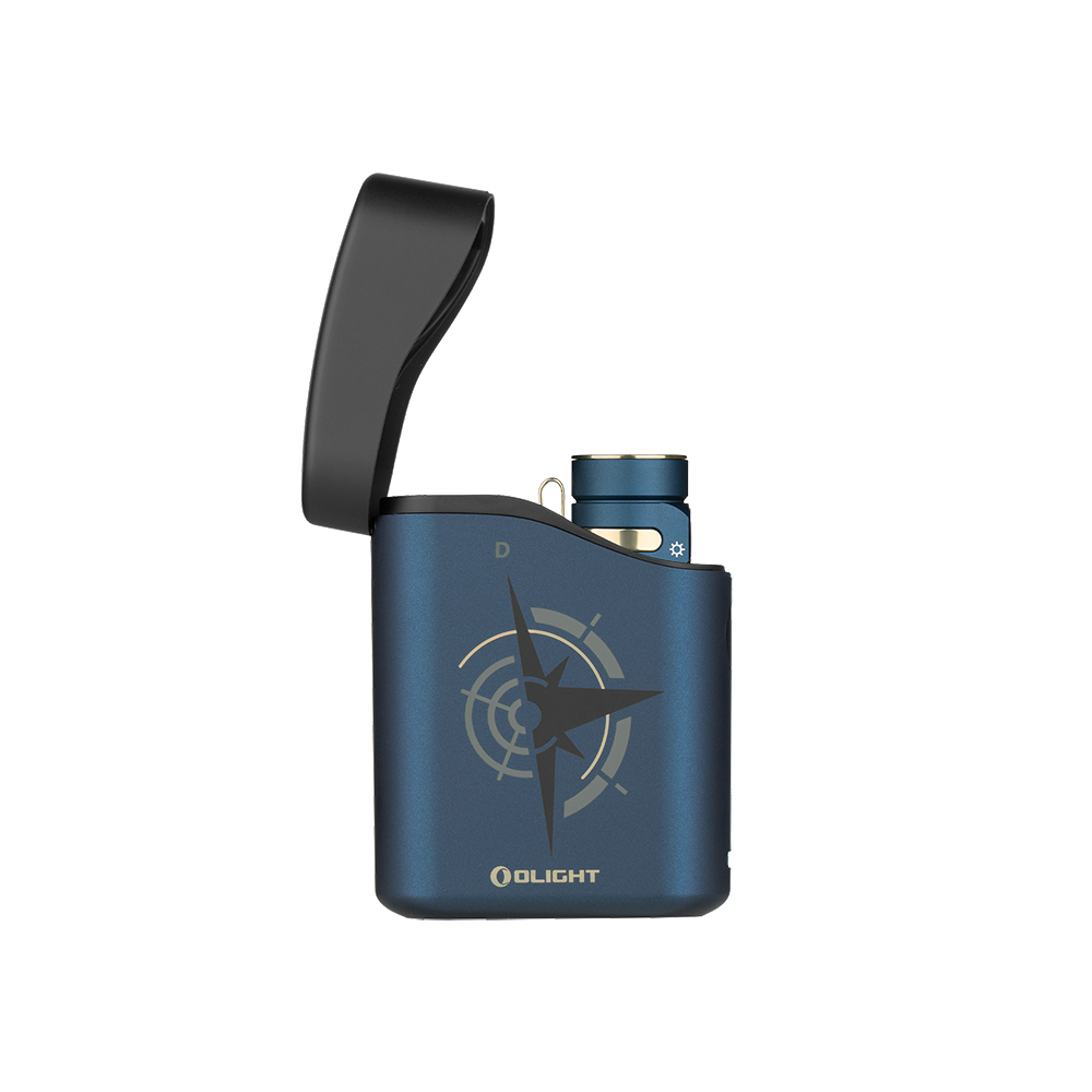 Baton 4 Edición Premium 1300 Lúmenes Linterna EDC