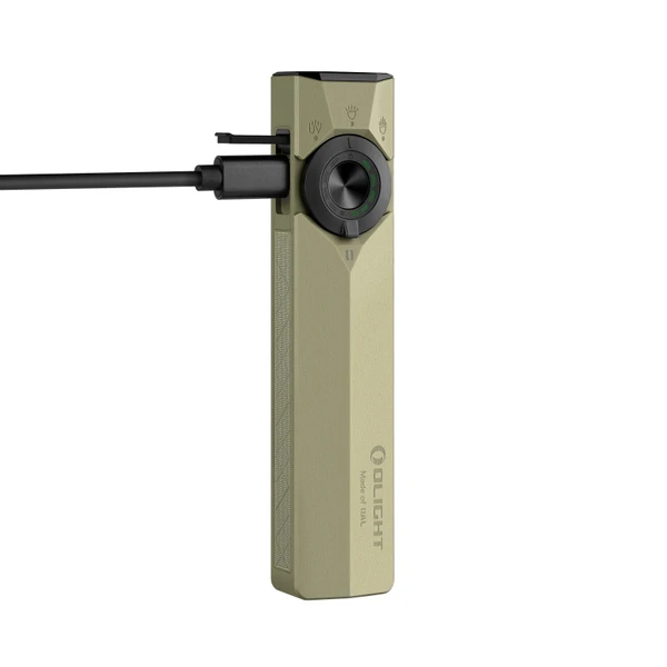 ArkPro Ultra Linterna EDC 4 en 1 Potente 1700 Lúmenes UV