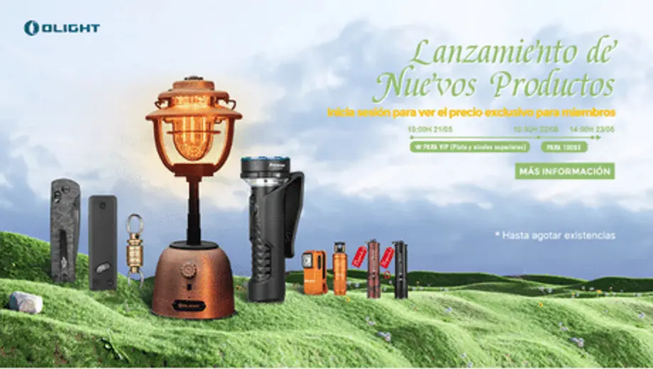 Nuevo Lanzamiento de Mayo