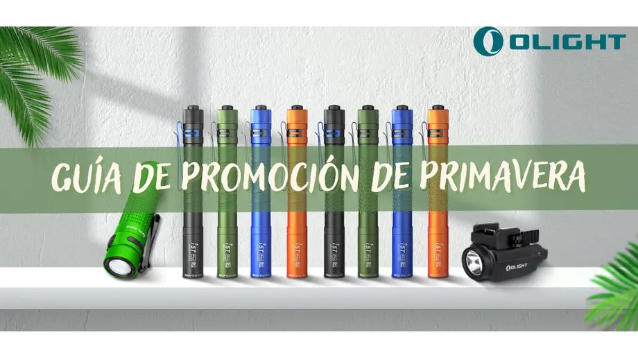Guía de Promoción de Primavera