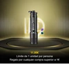 Linterna LED Olight I3E EOS negra, 11,95€, regalo con compra de 1€+, límite 1 por persona.