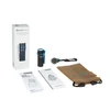 Olight Baton 4 negro y azul con caja, manual, cargador y funda para uso diario