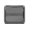 Maletín rígido protector Olight gris oscuro para transporte de linternas y herramientas tácticas