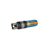 Olight iMorse llavero de luz EDC azul con patrón de tablero de ajedrez