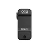 Olight OCLIP PRO clip negro de vista frontal para sujeción, uso general