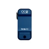 Clip magnético Oclip Pro azul para linterna, soporte portátil de metal, accesorio para actividades al aire libre