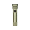 Linterna Olight Seeker Ultra verde OD con mango antideslizante para iluminación exterior de alta potencia