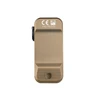 Olight Oclip Pro color tierra vista trasera para accesorios EDC y camping