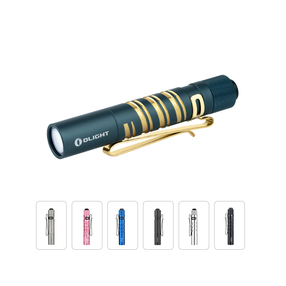 Mini Linterna EDC Portátil Recargable Olight i3T EOS - Olight España