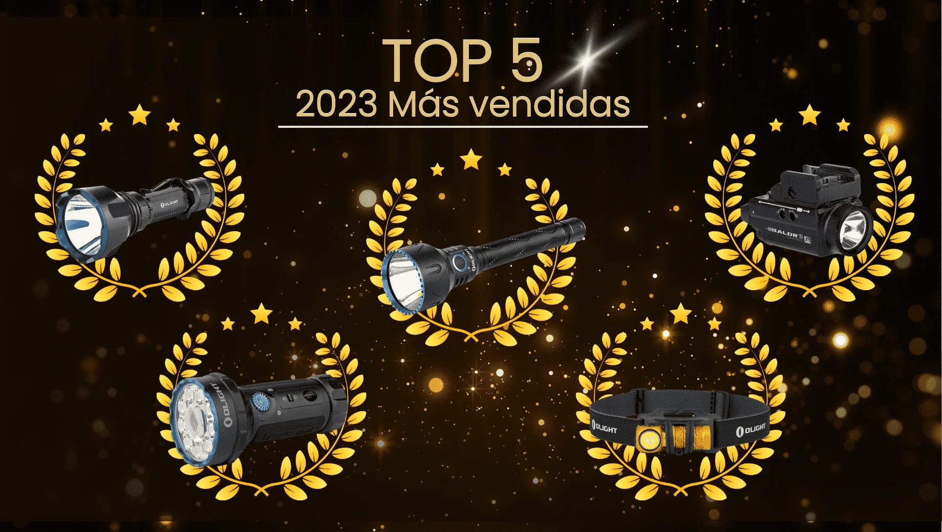 Descubra Nuestras Top 5 Linternas Favoritas de los O-Fans de 2023