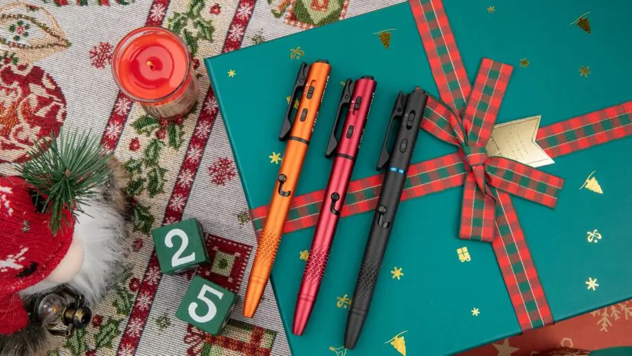 Olight O Pen 3 combina linterna potente y bolígrafo táctico en un diseño versátil