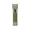 Linterna verde militar Olight Seeker Ultra con empuñadura texturizada y puerto USB para camping y rescate