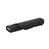 Olight ArkPro Ultra linterna negra vista angular con carga USB y patrón texturizado para uso diario.