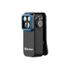 Linterna Olight OCLIP PRO negra y azul con clip ajustable para iluminación manos libres