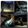 Linterna Olight OCLIP ULTRA de mano con potente haz de luz para aventuras al aire libre y reparación de coches.
