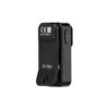 Clip de bolsillo magnético Oclip negro para cámaras Insta360 GO 3, dispositivo de montaje con imán y luz indicadora