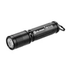 Linterna Olight i3E EOS negra compacta con llavero