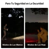 Olight OCLIP PRO luz blanca y roja para seguridad en actividades al aire libre por la noche