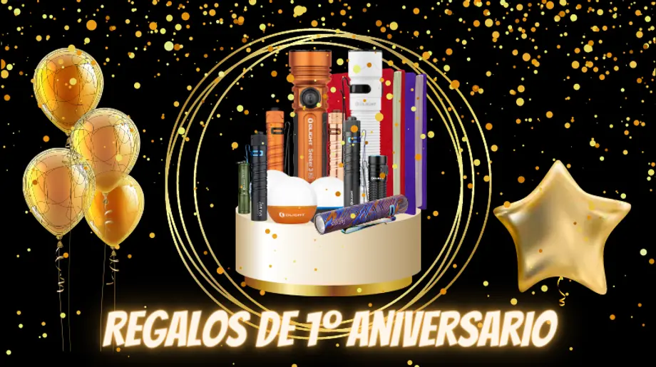 Guía de Eventos en 1º Aniversario de Olight España (Se han anunciado los premios)