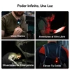 Olight OCLIP PRO usos diarios, emergencias y aventuras al aire libre con diferentes modos de luz para máxima versatilidad.