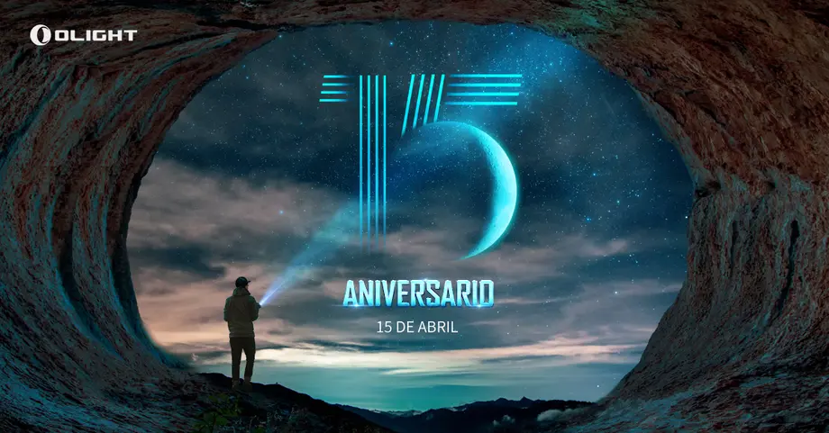 Super 15º Aniversario De Olight