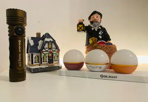 Navidad con Olight