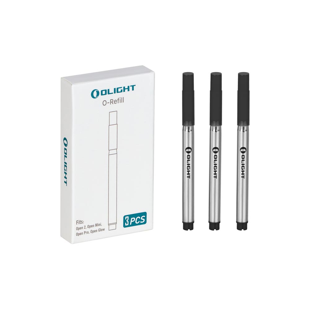 Recambios Olight O-Refill 3 piezas: Open 2, Open Mini, Open Pro, Open Glow