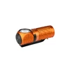 Olight Perun 3 Mini linterna frontal naranja compacta con clip de bolsillo para iluminación manos libres
