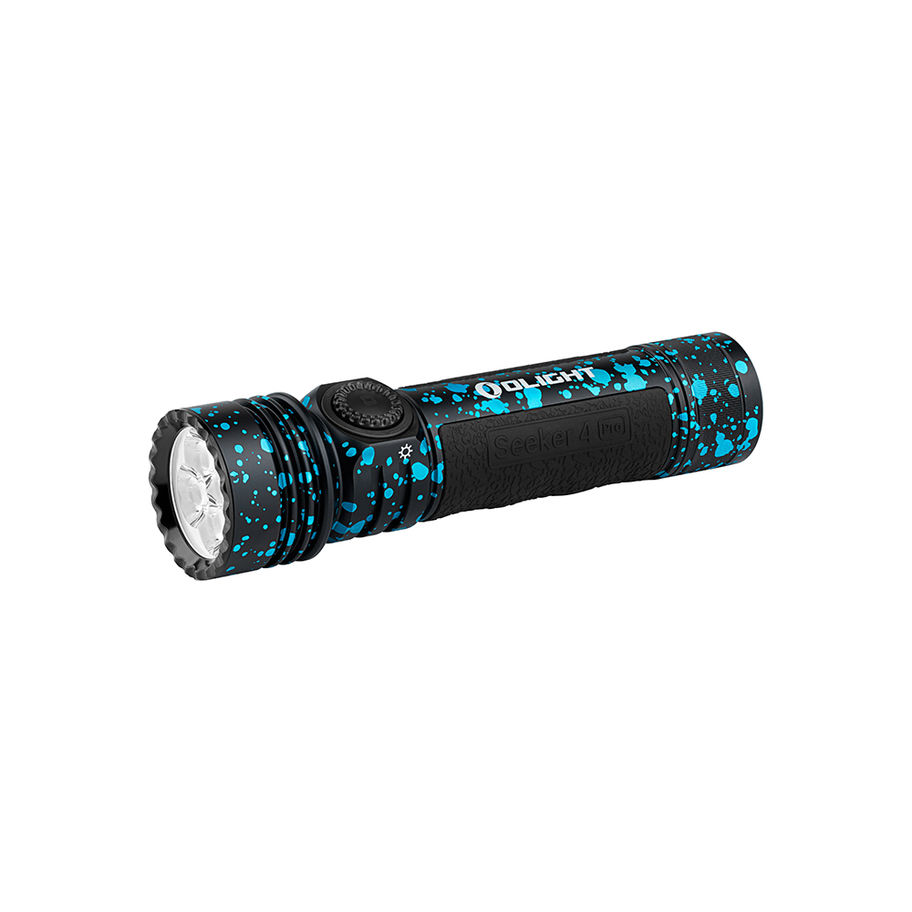 Seeker 4 Pro Linterna Potente de 4600 Lúmenes