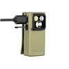 Olight OCLIP ULTRA clip recargable de color caqui con luz LED para usos de exteriores y emergencia.