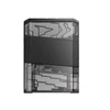 Olight Ostation 2 estación de carga inalámbrica negra con diseño transparente para escritorio y dispositivos electrónicos