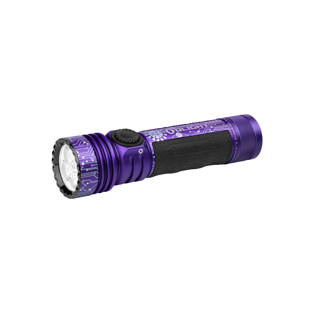 Seeker 4 Pro Linterna Potente de 4600 Lúmenes