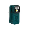 Olight Oclip Pro S Linterna de clip recargable turquesa con brillo ajustable para uso exterior y portátil