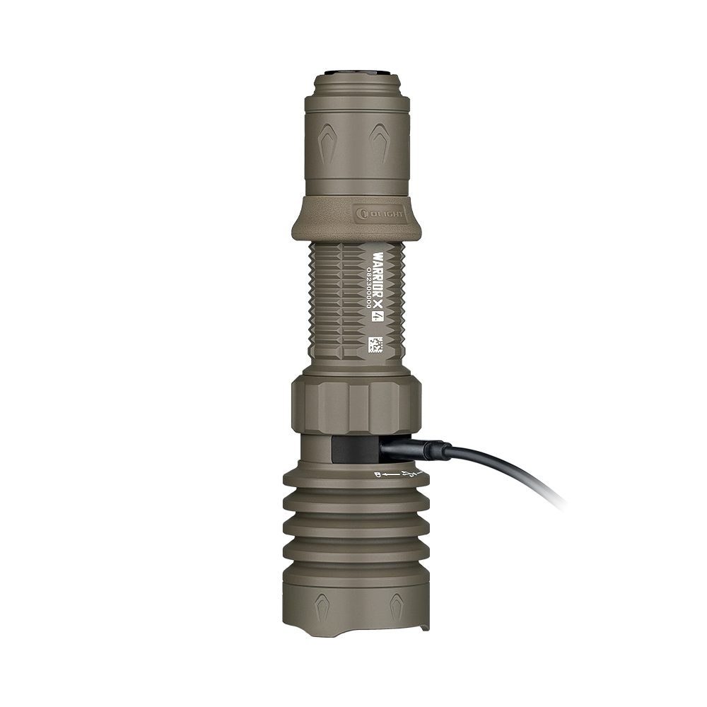 Linterna Táctica Olight Warrior X4 – 2600 lúmenes de potencia líder