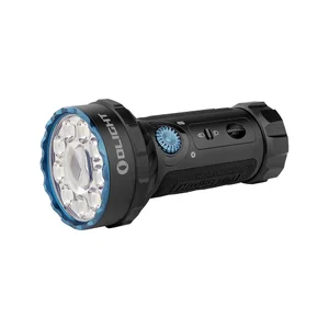 Linterna LED Olight Marauder Mini con luz roja, verde y azul para acampar, cazar y actividades al aire libre