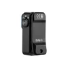 Olight OCLIP PRO negro vista de lado con el botón de modo giratorio para el uso diario.
