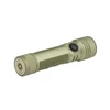 Linterna Olight Seeker Ultra verde OD de perfil con interruptor giratorio y base de carga magnética para outdoor