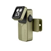 Linterna de clip Olight Oclip 2 Ultra verde con cabezal ajustable y luces LED para senderismo y uso diario