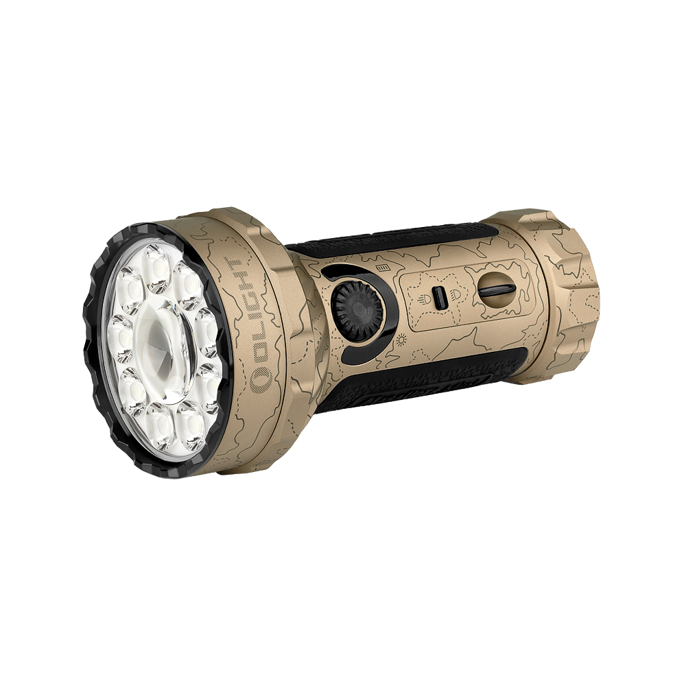 Linterna con luz de foco / inundación y RGB Olight Marauder mini
