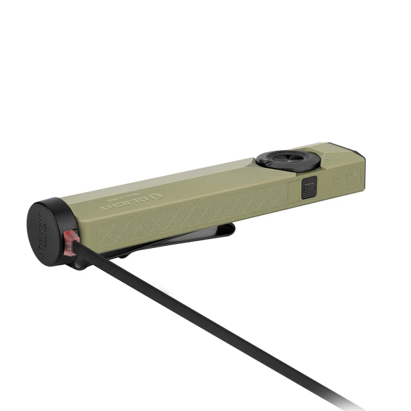 ArkPro Ultra Linterna EDC 4 en 1 Potente 1700 Lúmenes UV
