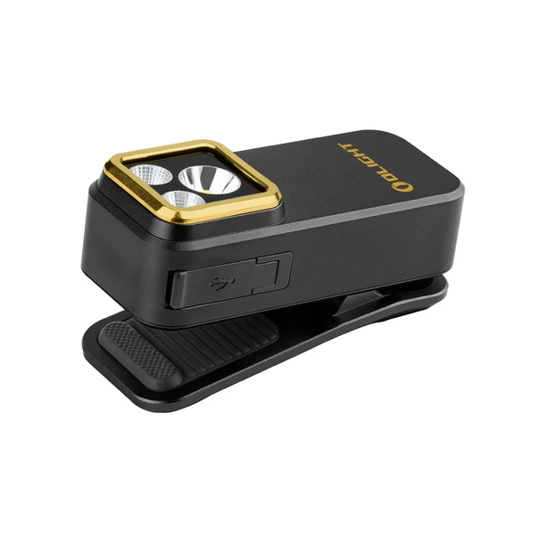 Oclip Pro S Linterna Clip Recargable 600lm Luz UV RGB Magnética